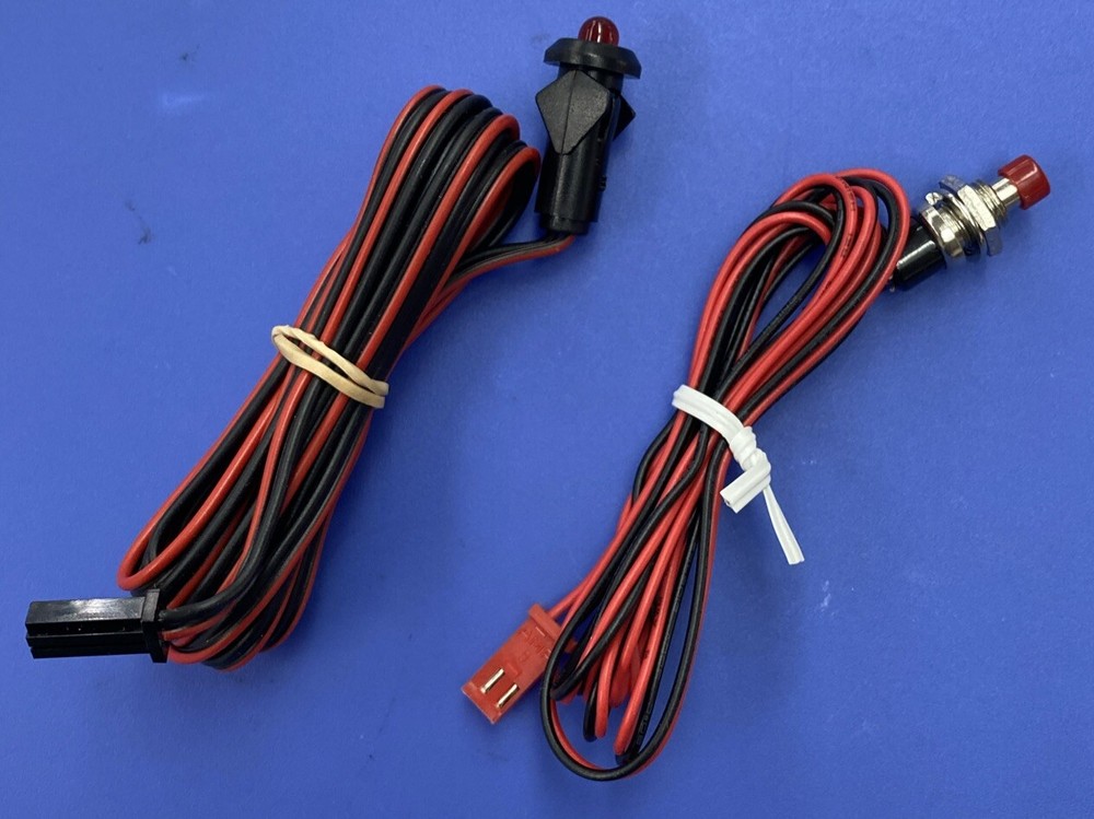 NEW SPAL AS80 REMOTE CONTROL ALARM UNIT Programming Button Switch & LED PACK