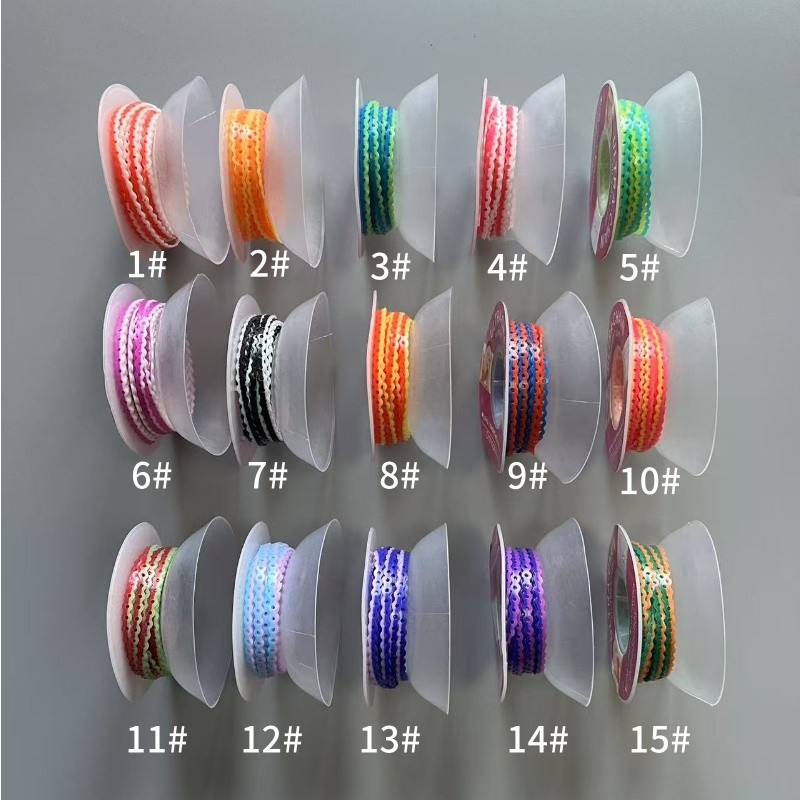 Dental Orthodontic Elastic Rubber Power Chain Braces Bands Short/Long/Close