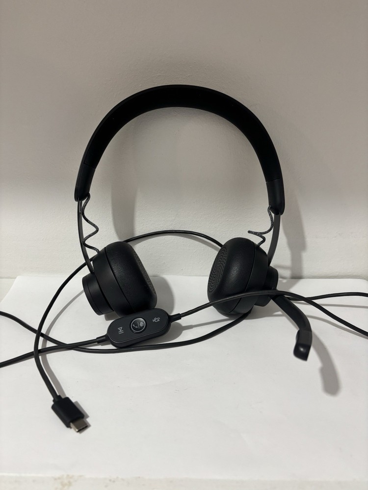 Logitech Logi USB-C Wired Headset with Mic – On-Ear – Tested