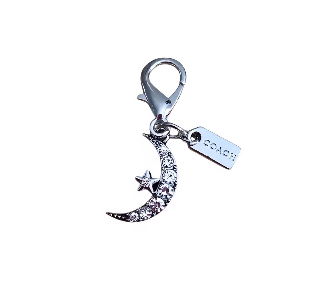 Coach mini charm