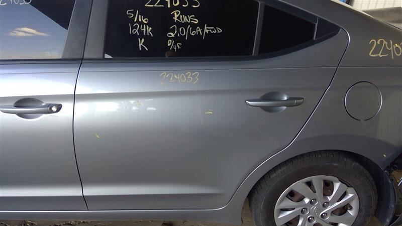 ELANTRA 2017 Transmission Shift 990722