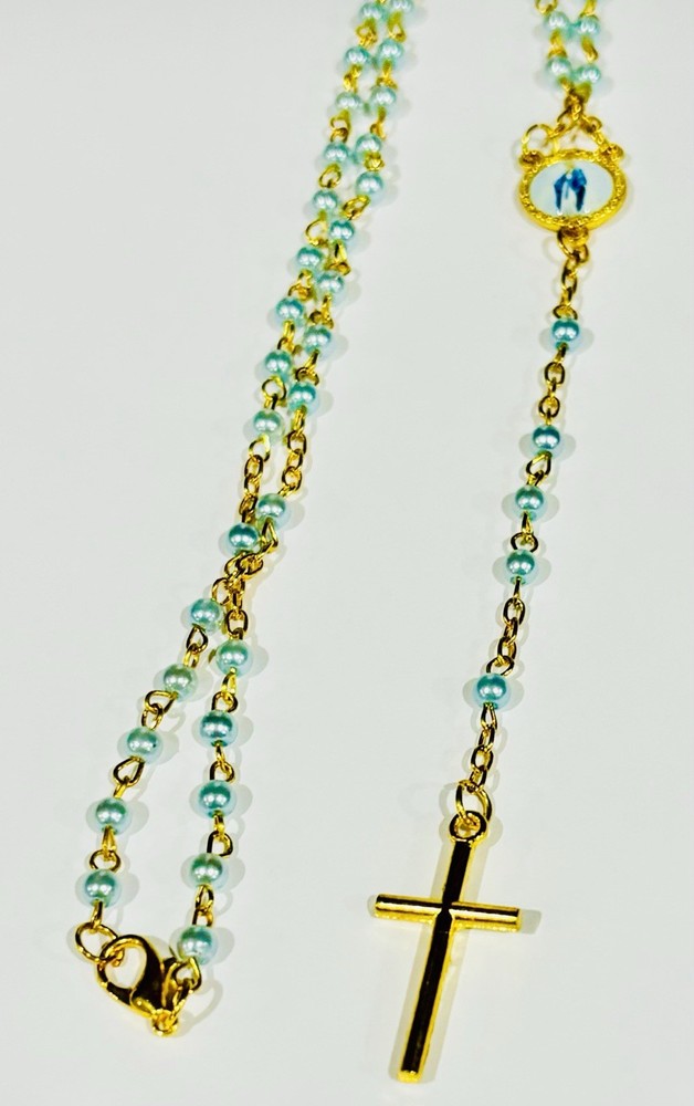 Rosary With Mother Mary Case