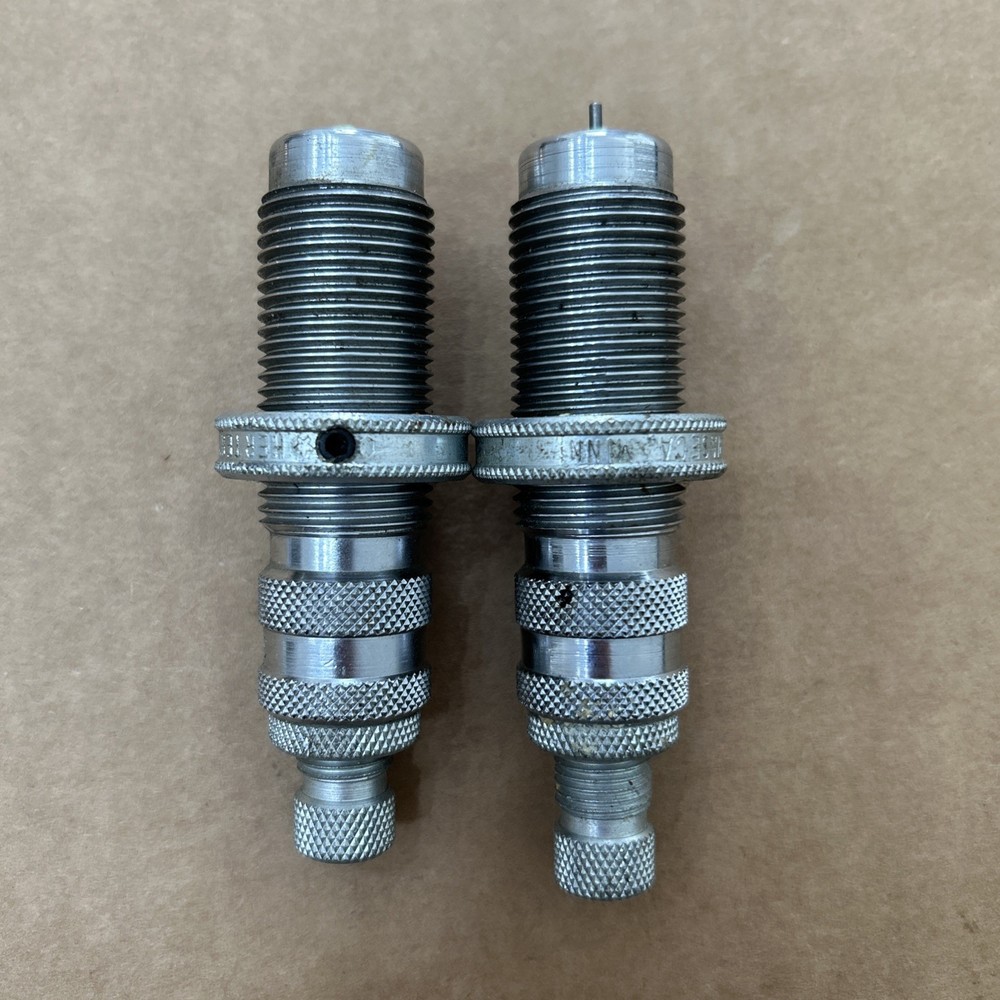 VINTAGE HERTERS .308 WIN RELOADING DIE SET