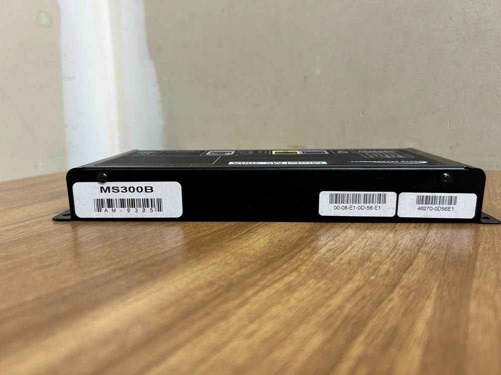 Audio Enhancement MS-300 Network Interface