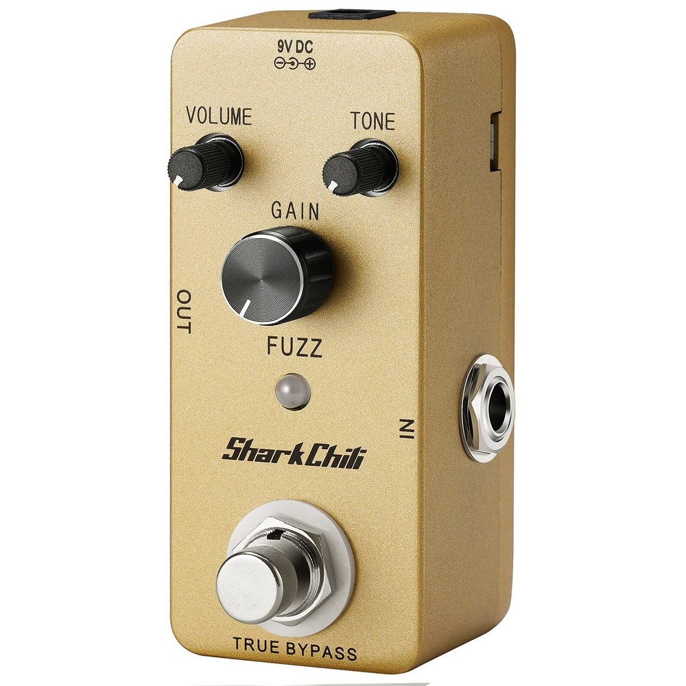 Fuzz Single Effect True Bypass For Electric Guitar Overdrive (without power s...