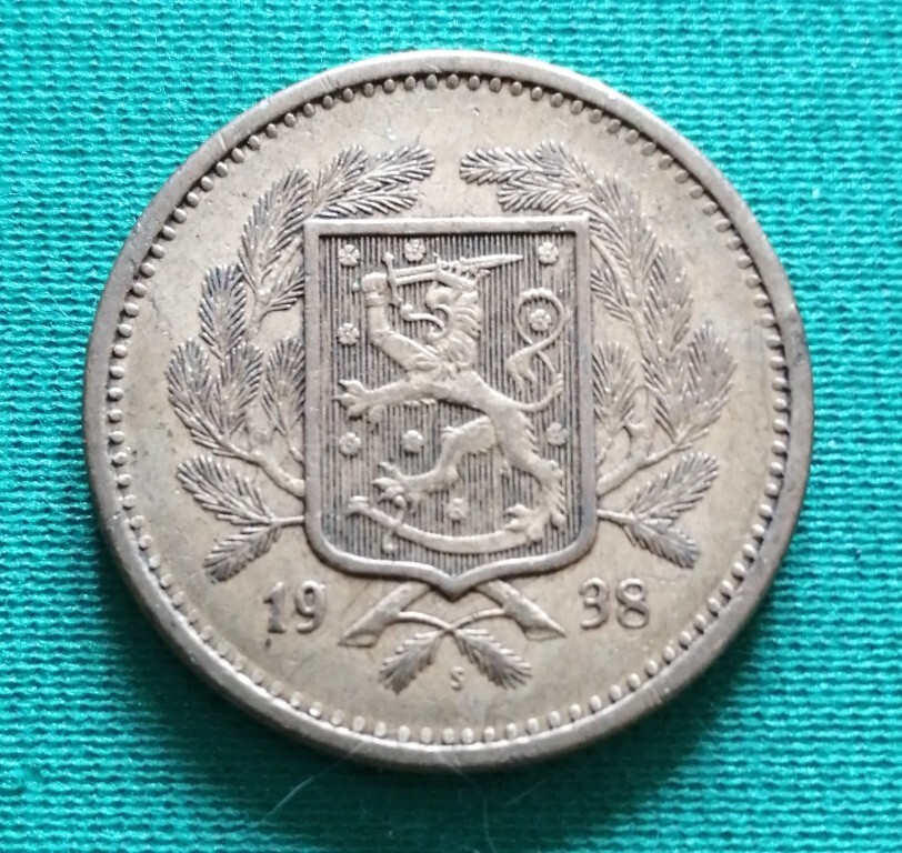 FINLAND - 20 Markaa (1938)