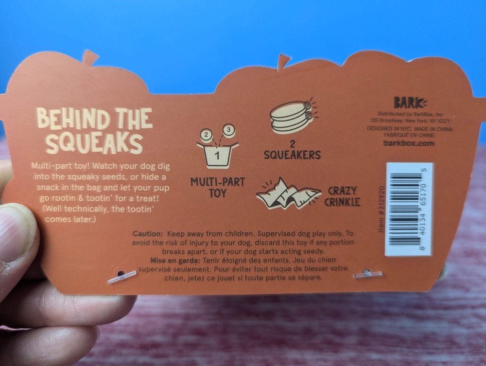 Barkbox chunky chicky feed