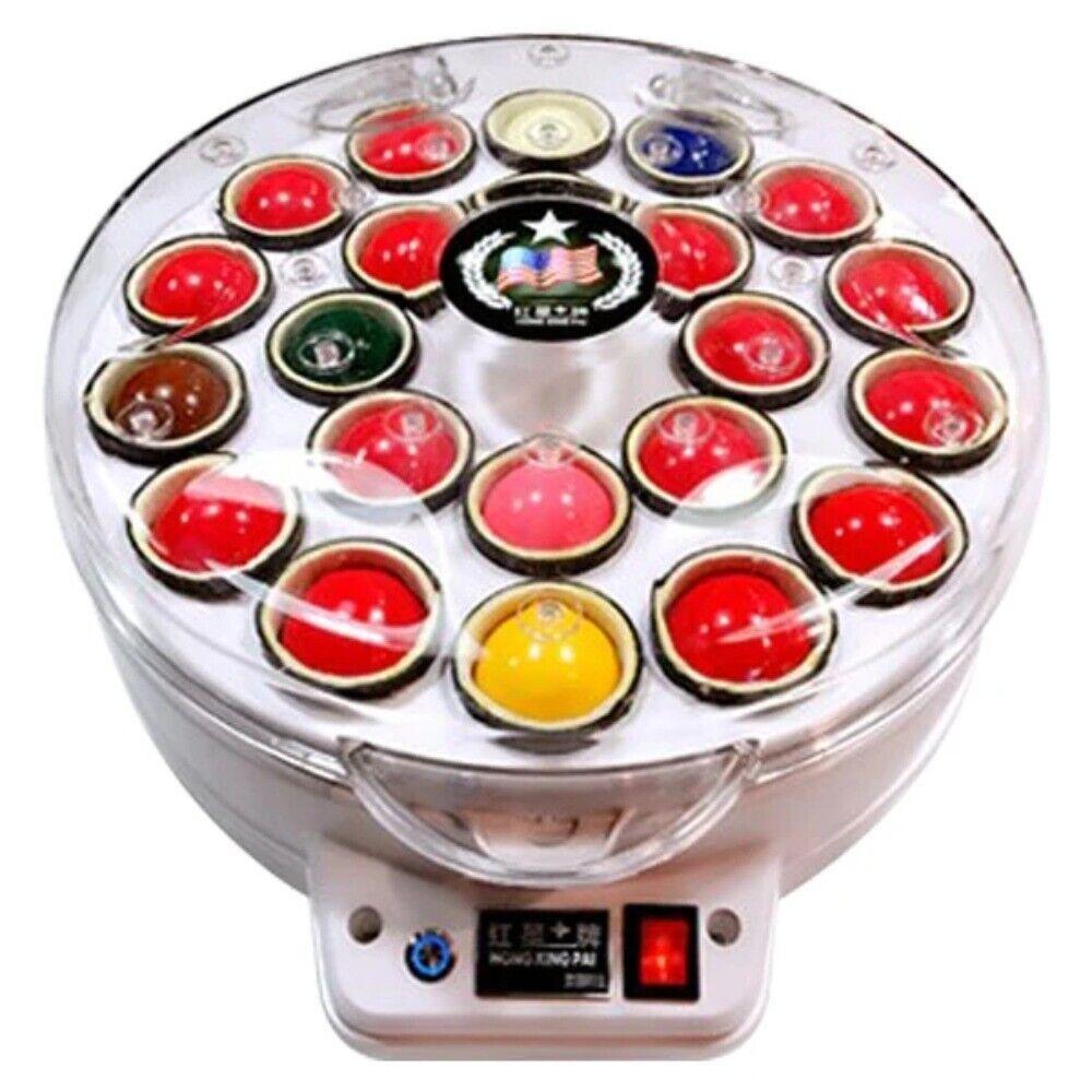 Snooker Pool Ball Cleaning Machine Automatic Billiard Ball Washing Machine