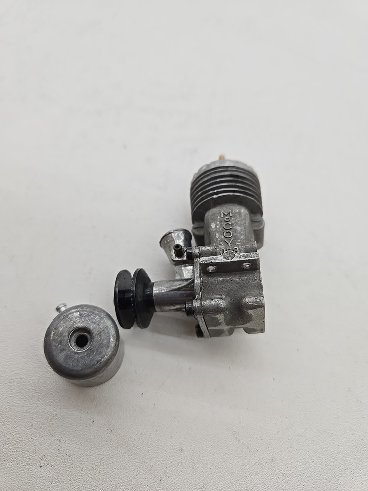 1950 McCoy .098 Glow Ignition Engine M5 #2