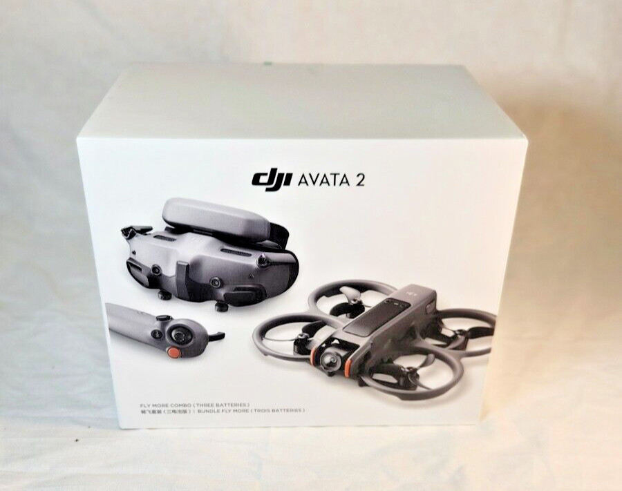 DJI Avata 2 Fly More Combo **BAG ONLY** **FREE SHIPPING**