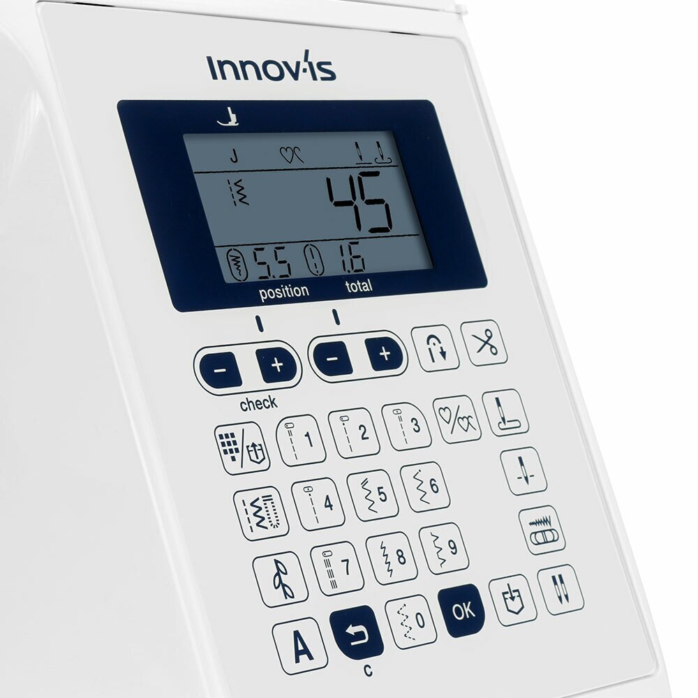 Brother Innov-ís Pacesetter PS500 Computerized Sewing Machine w/ LCD Display