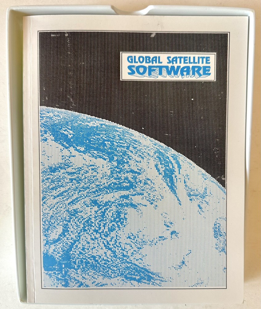 Global Satellite Software GPS Planning Software SPS Version 2.11 Diskette 101294