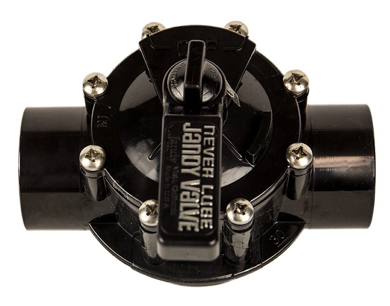 Jandy NeverLube CPVC Lube Free 2 Way Diverter Valve 1.5" x 2" - 4724