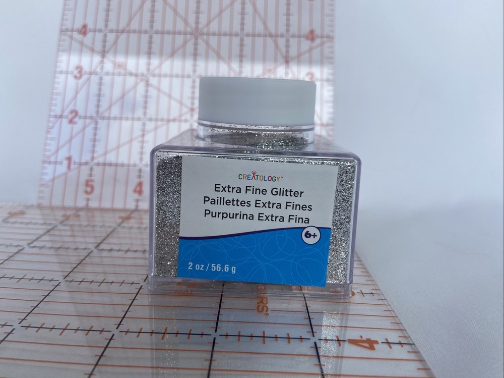 Creatology 2 oz. Extra Fine Glitter • SILVER