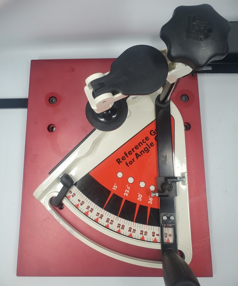 JET Tools Miter Reference Guide For Angled Cuts