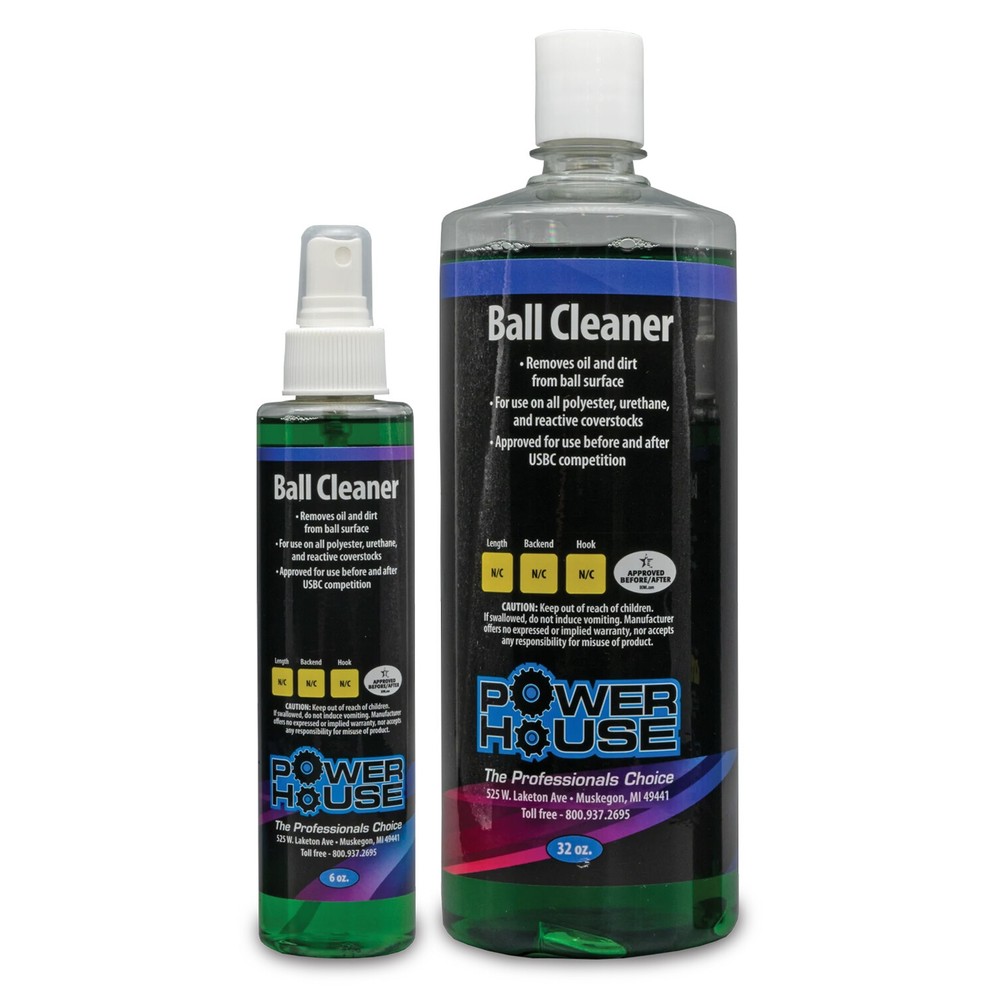 PowerHouse Bowling Ball Cleaner