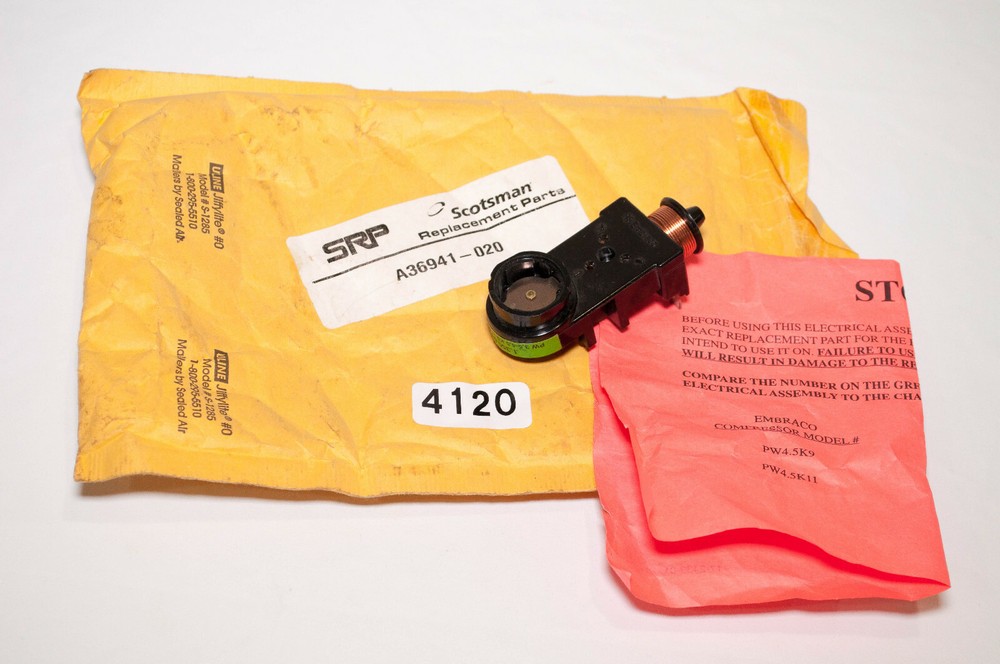 Scotsman A36941-020 Relay