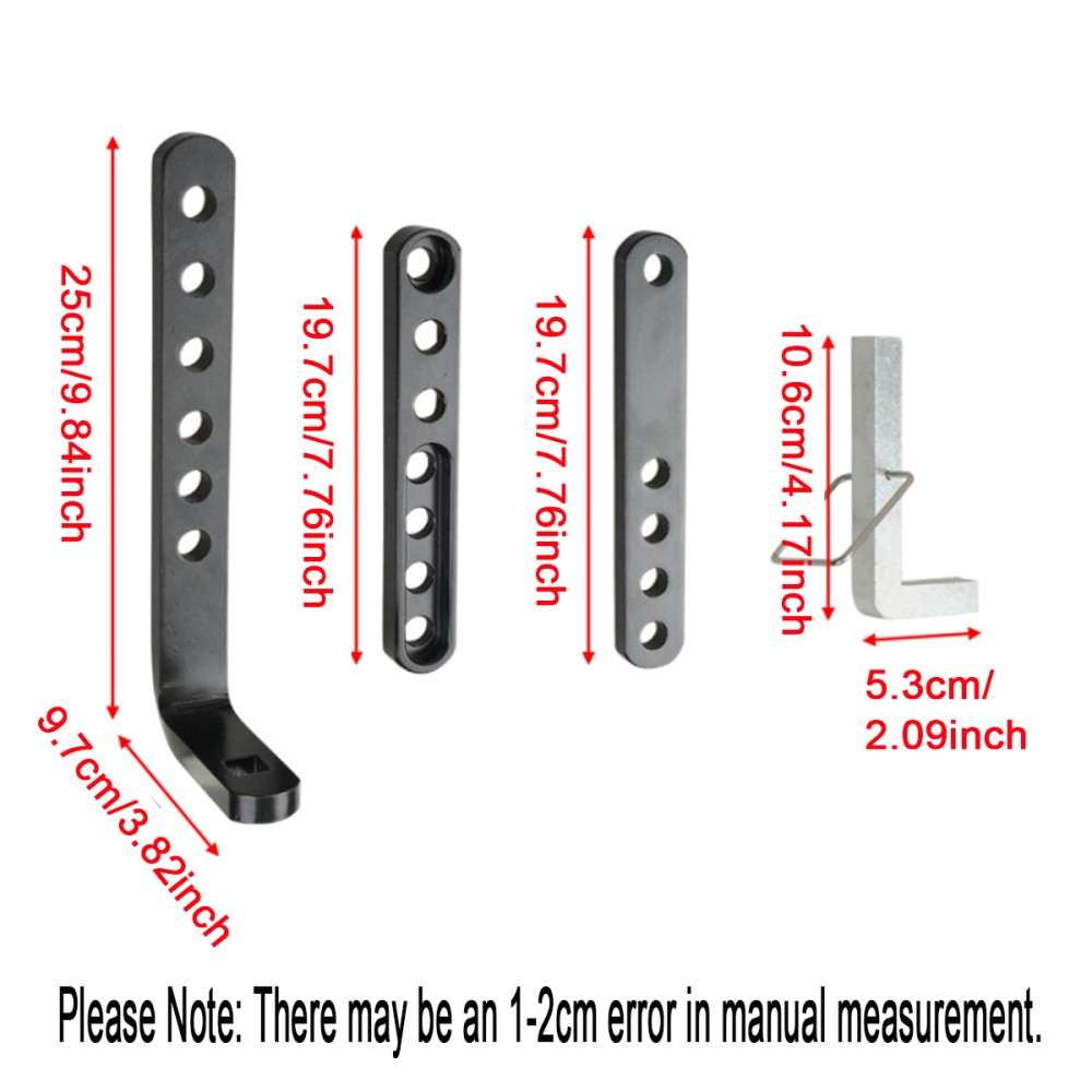 2x Trailer Sway Control Bracket for Equalizer Hitch-Weight Distribution System🔥
