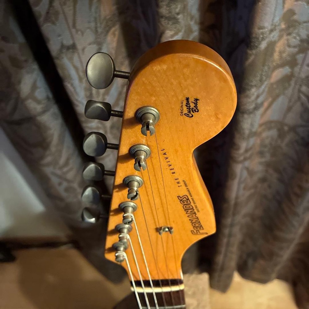 FERNANDES THE REVIVAL RST-80 Safe Packing!