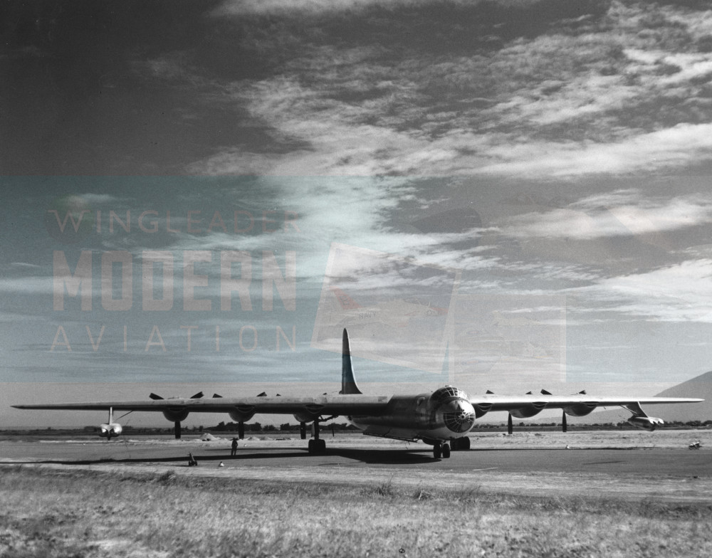 Convair B-36 - Original Photo