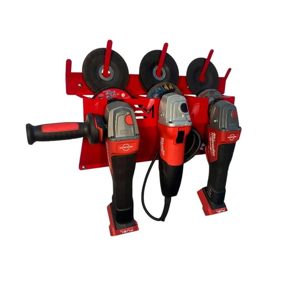 4.5in Angle Grinder Holder - Compatible with Milwaukee