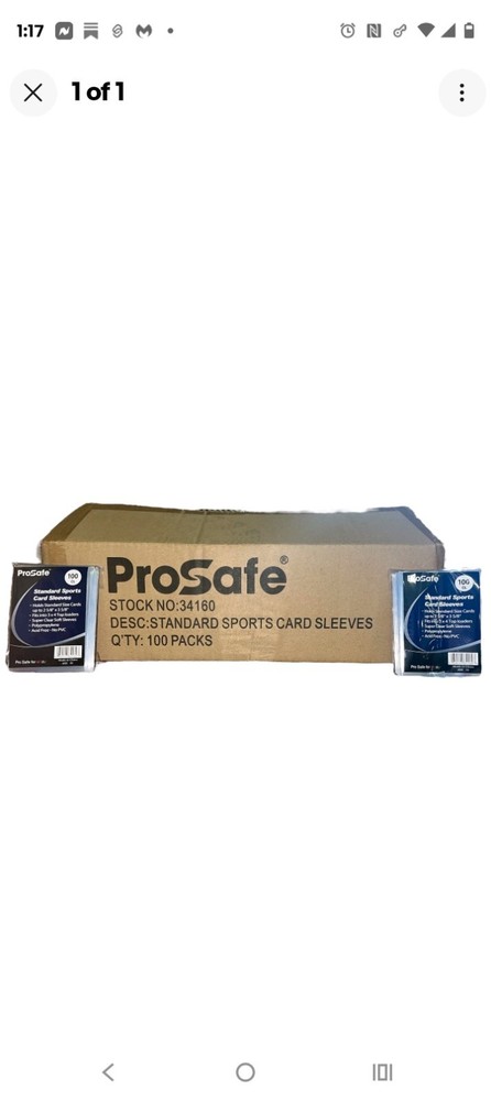 Pro Safe Soft PENNY Card SLEEVES 500 Count