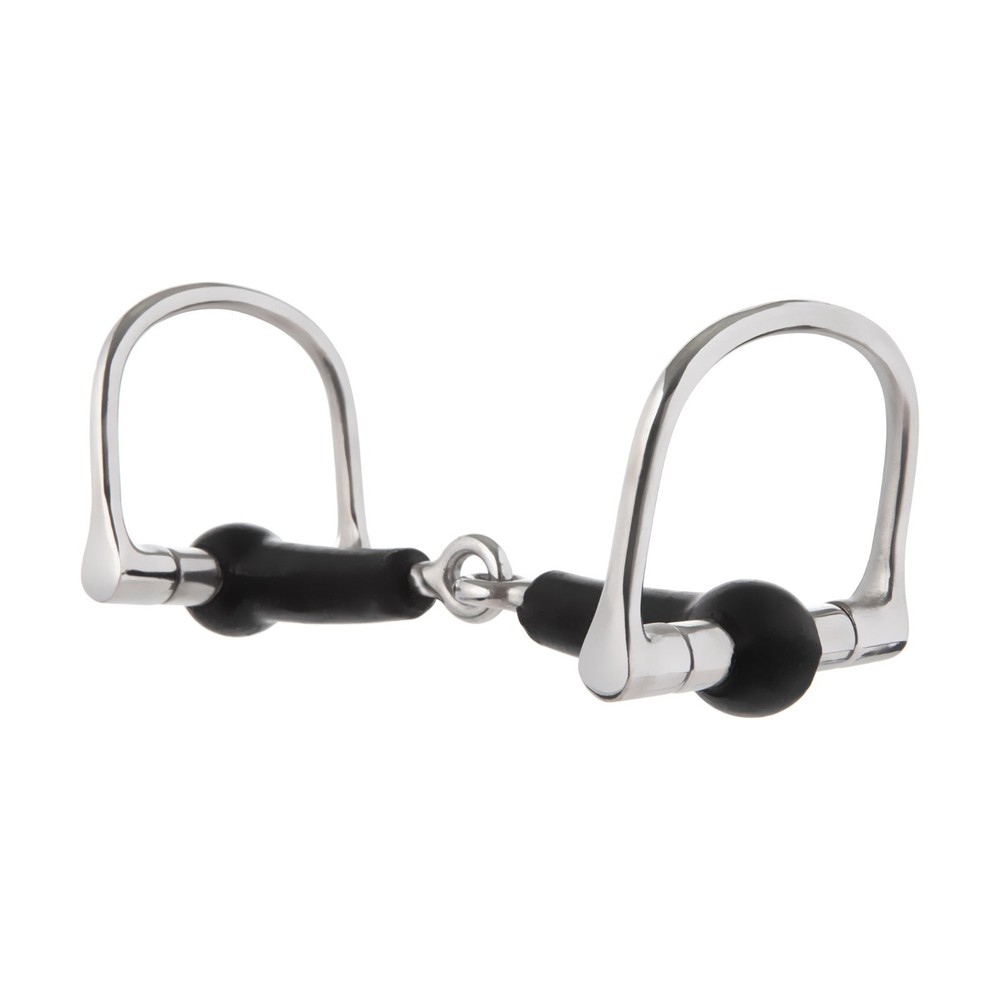 Dee Ring Bit, 5" Rubber Covered Mouth