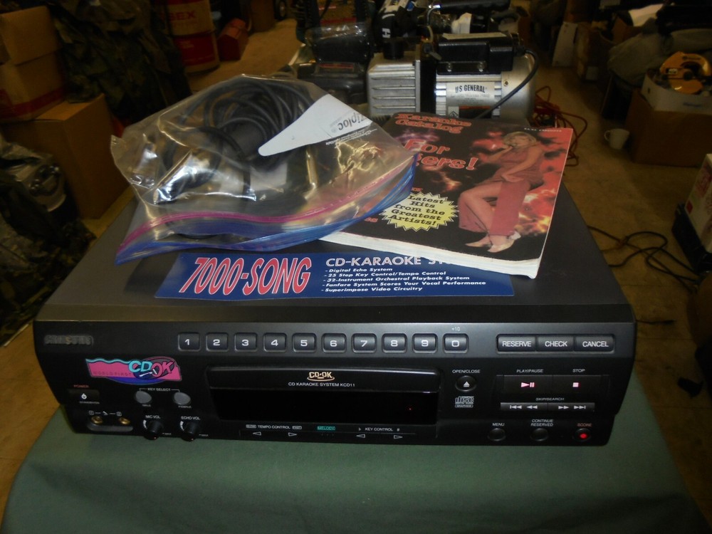 Samsung KCD-11 Karaoke System