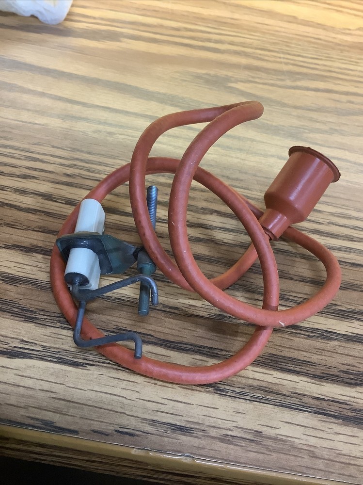 Used Johnson Control Y75RJ-1 Baso Flame Sensor Assembly #12 (Missing Parts)