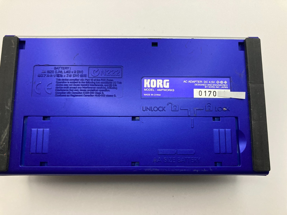 KORG Ampworks Modelling Signal Processor Guitar Multi Effects