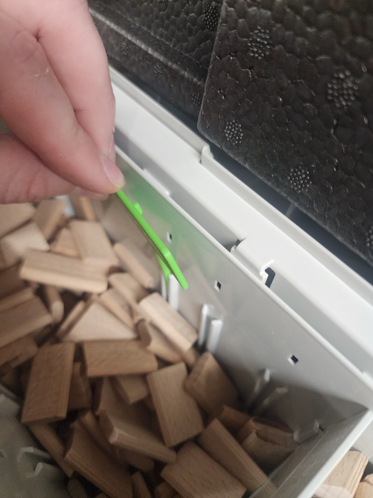 Festool DF 500 Domino Labels