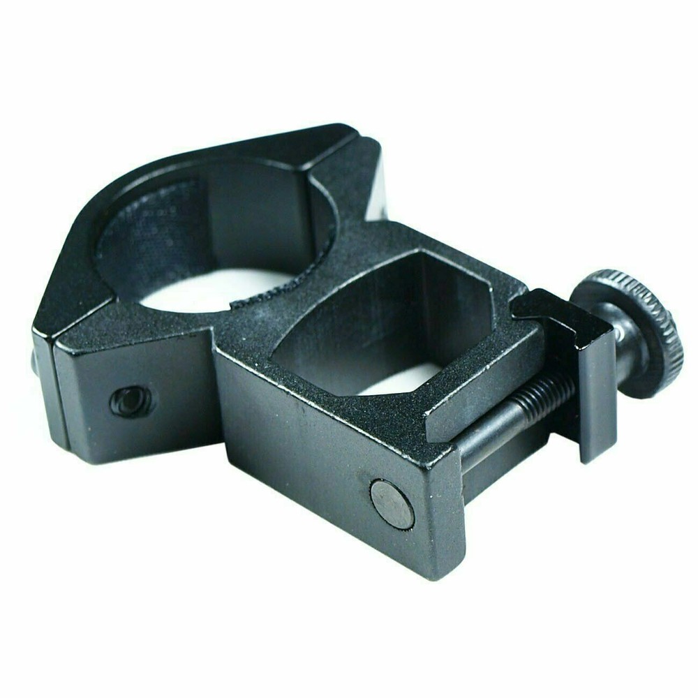 2 PCS High Profile 1" Scope Ring See Through Laser Scope Mount for Picatinny