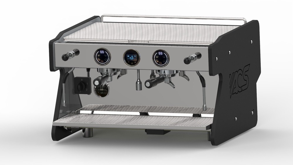 Elysium Professional Automatic Coffee Machine 2 Groups