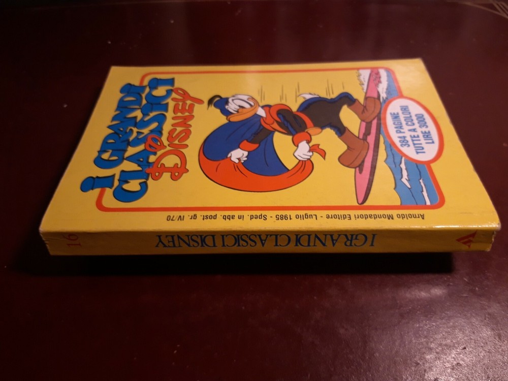 1985 The Great Disney Classics No. 16 GREAT