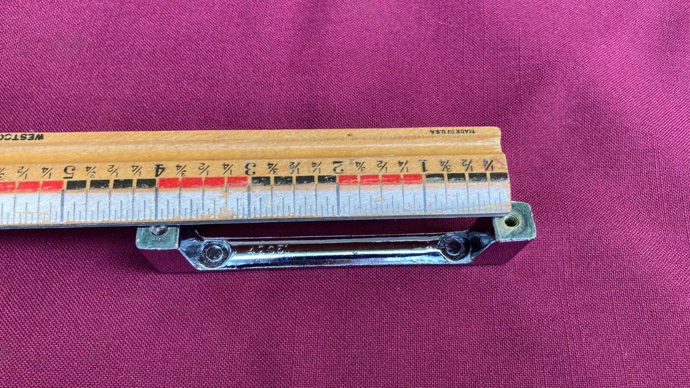 Vintage Gray Tools Tool Box Tool Chest Drawer Handle Pull Hardware Shop Cabinet