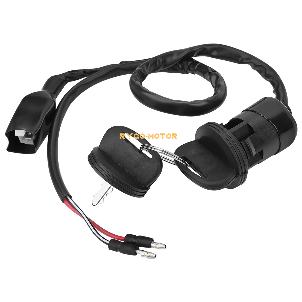 Ignition Key Switch for Honda FourTrax 250 TRX250 1985 1986 1987 35100-HA8-682