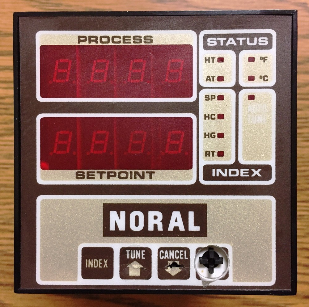 Noral 6050-S-01F Temperature Controllers