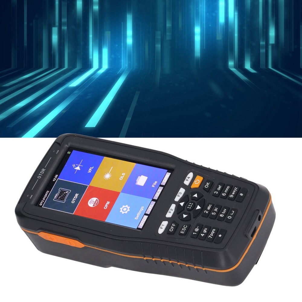 Portable Optical Tester For Network Construction And Breakpoint Identification