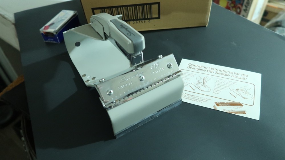 Swingline 615 Saddle Stapler Lightly Used High Quality