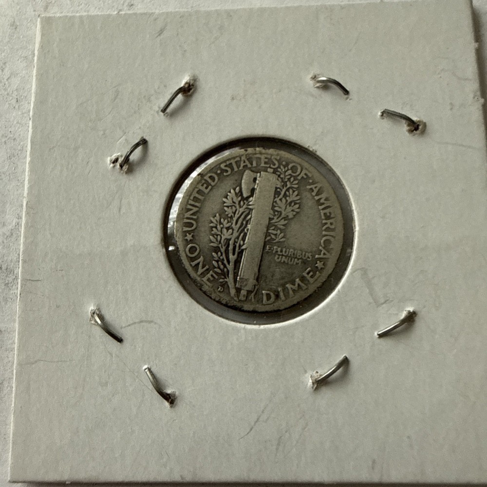 1927 d mercury dime