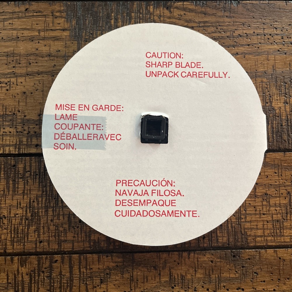 Hamilton Beach Food Processor Slice / Shred Disc Blade fits 70730
