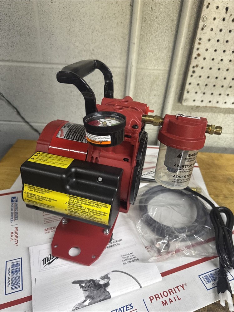 Milwaukee 49-50-0200 Vacuum Pump Assembly