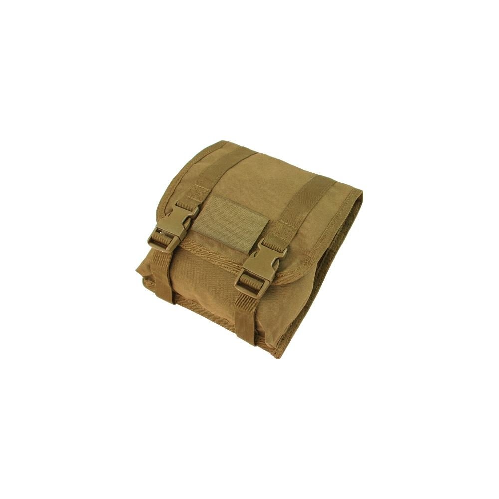 Large Utility Pouch Coyote Brown One Size,