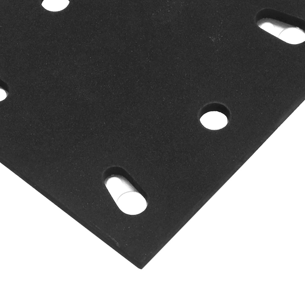Practical Sander Pad Backing Pad Sander Backing Pad Sponge Black Sliver