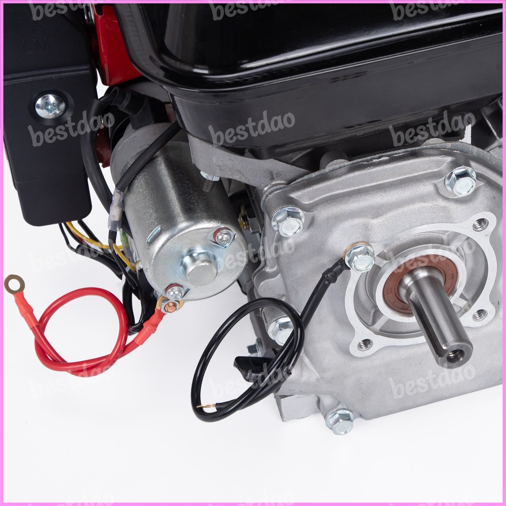 212CC Electric Start Horizontal Engine 4-Stroke 7.5HP Go Kart Gas Engine