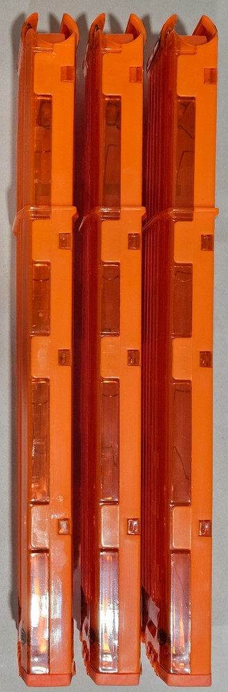 Three NERF N-Strike Elite 18 Count Dart Magazine, Clip