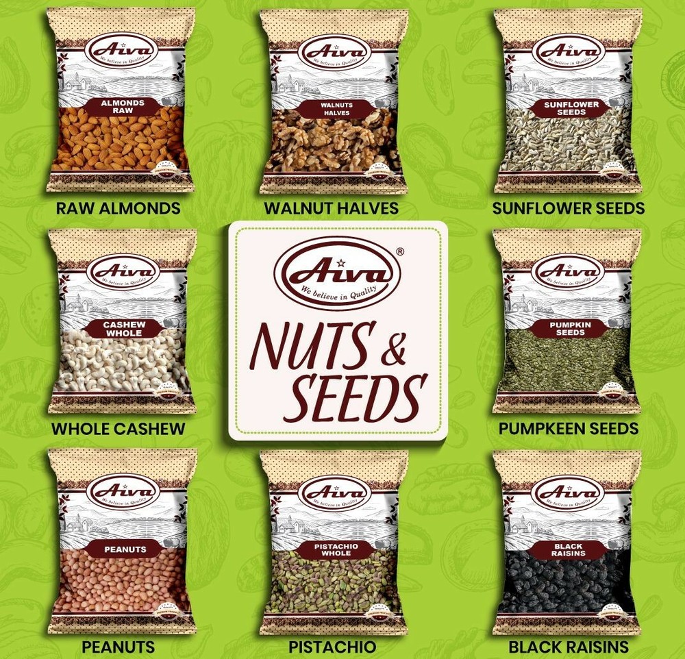 Aiva Pistachio Half & Pieces 2 LB