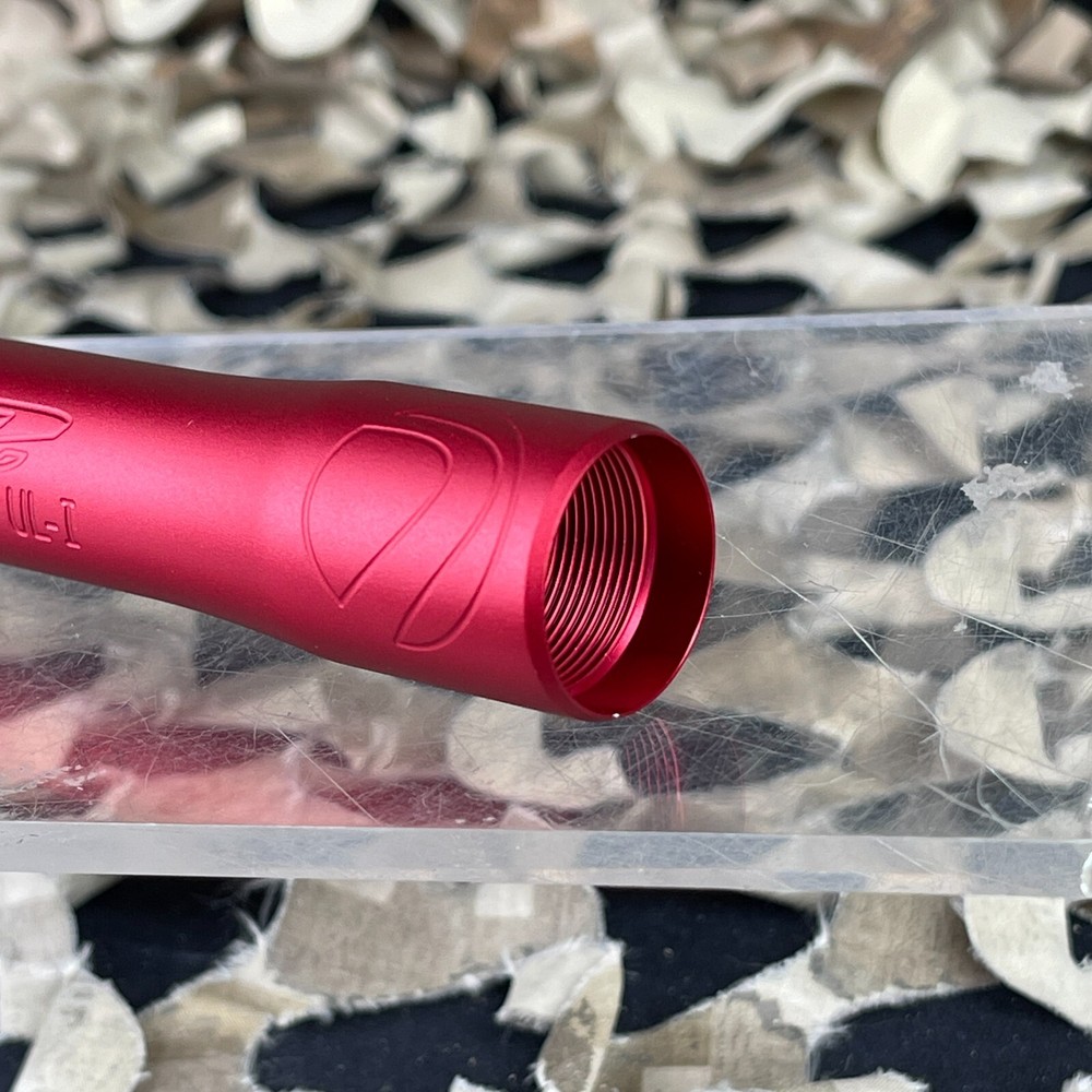 NEWDye UL-I Barrel Back - Autococker Threaded - Dust Red