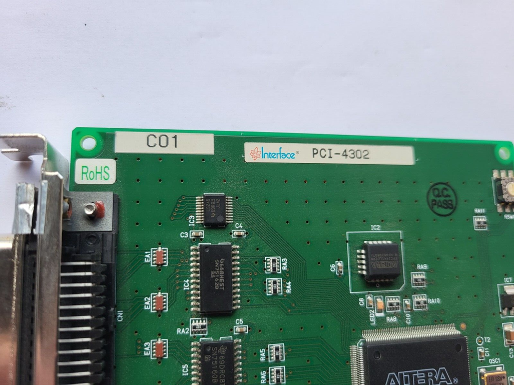 PCI-4302 C01 GPIB INTERFACE CARD (R1S11.7B2)