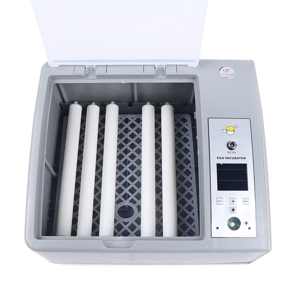 35W Egg Incubator Chicken Quail Hatcher Automatic Incubators for Hatching Eggs